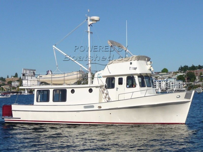 Pacific Trawlers 40 Pilothouse