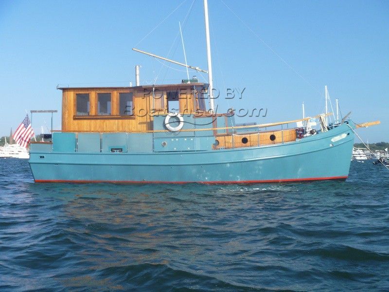 Custom Steel Beam Trawler