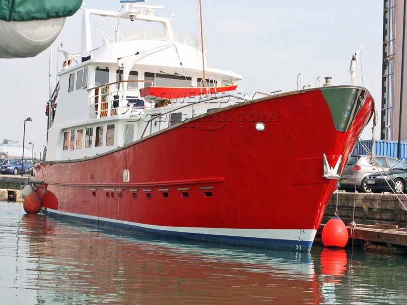 GRP Trawler Yacht Coded