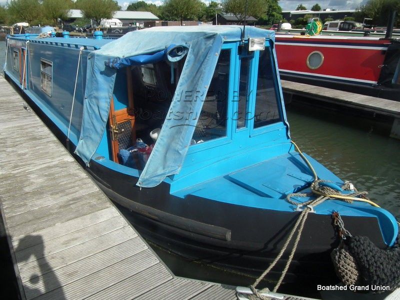 Narrowboat 48ft Trad Stern