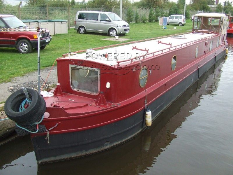 Narrowboat 57ft