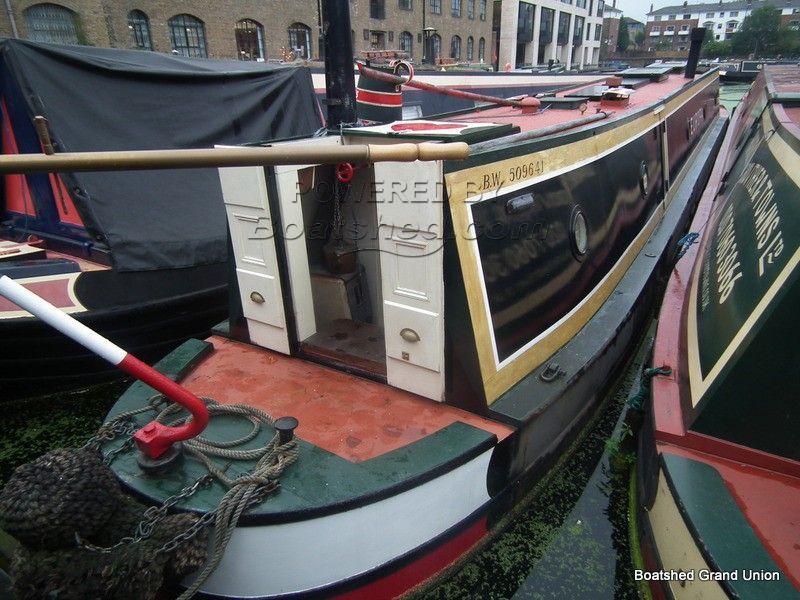 Narrowboat 57ft With Mooring Central London
