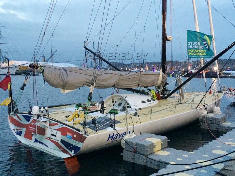 Open 60 - Completed Route Du Rhum 2014 - Rhum Class, 3rd Place