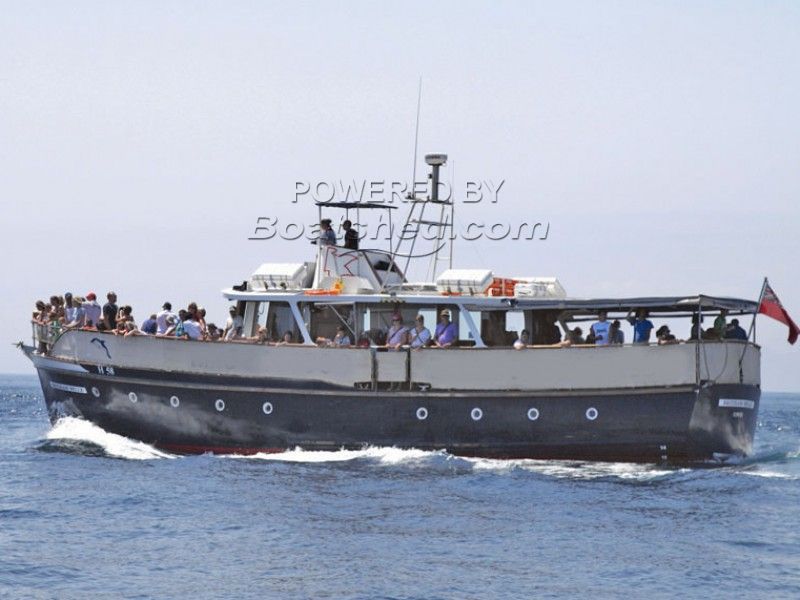 Custom Coastal Cruiser Excursion Tourist Ferry