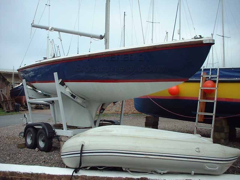 Scimitar 21 Keel Boat