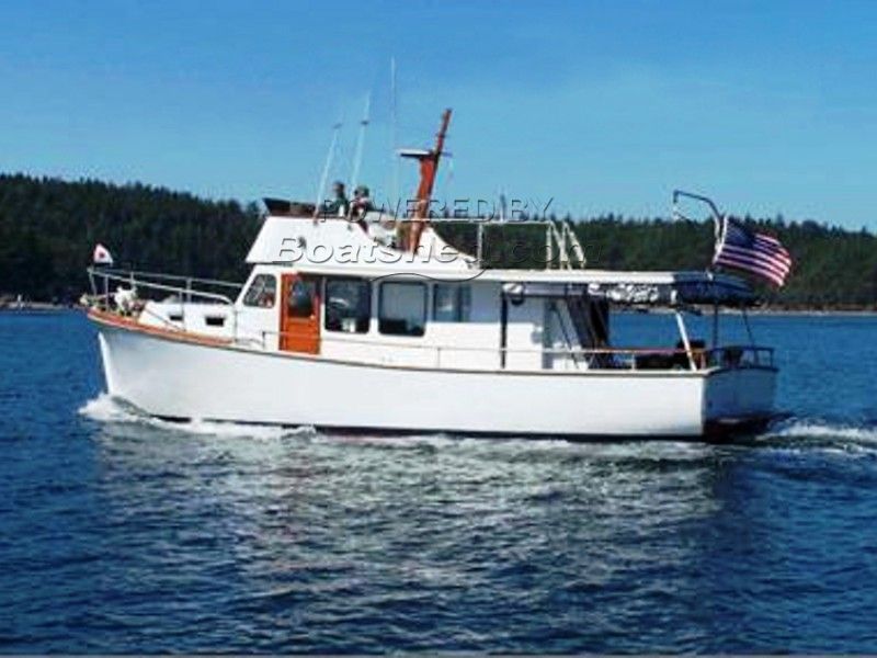 Nordlund 38 Sedan Trawler