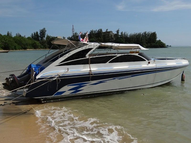 Thai 8.5 Metre Speedboat