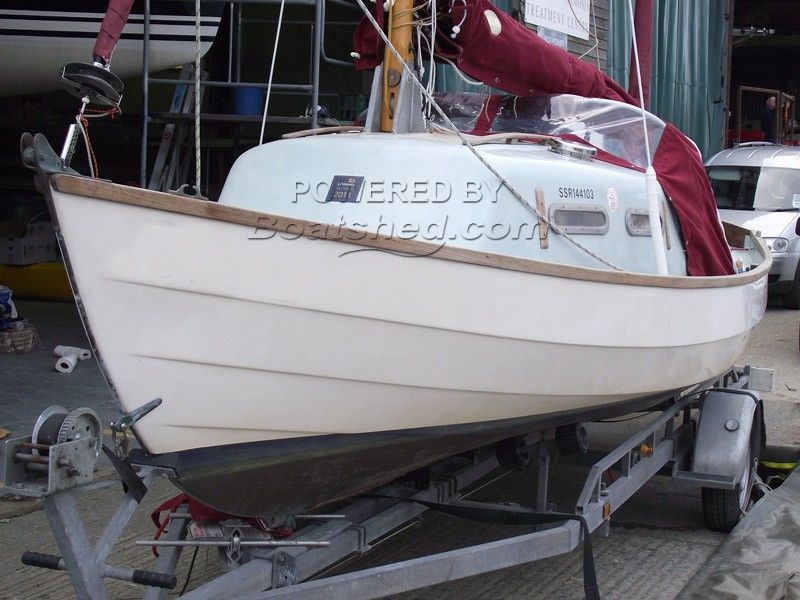 Drascombe Longboat Cruiser