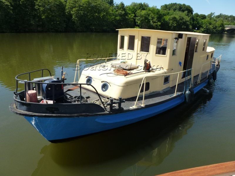 Steel Fishing / Work Boat Converted Tug River Cruiser