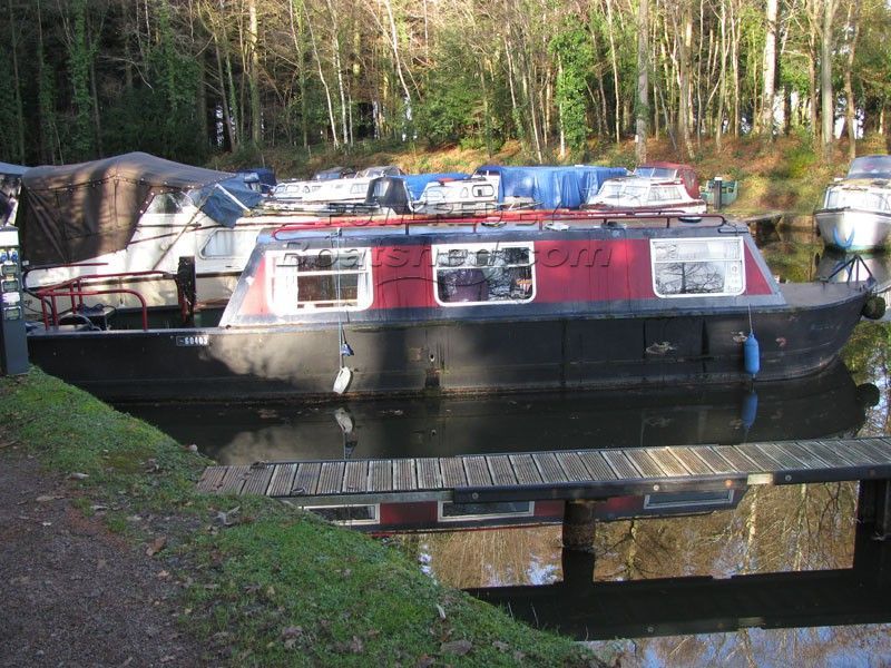 Canal Boat 28ft