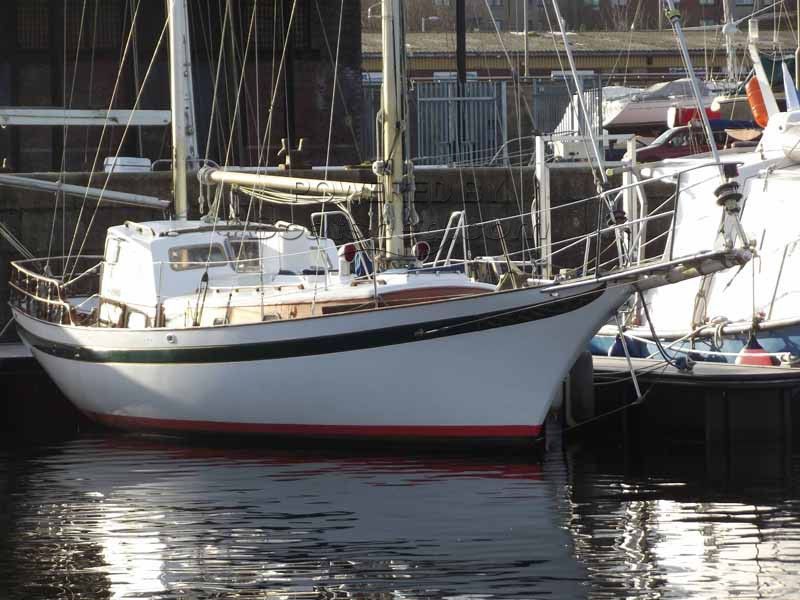 Cheoy Lee Clipper 36 Clipper Ketch Luders