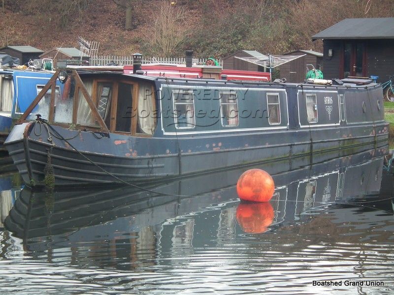 Narrowboat 65ft Trad Stern