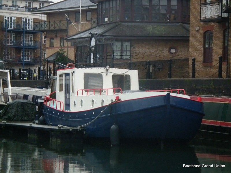 Dutch Barge 35 Liveaboard