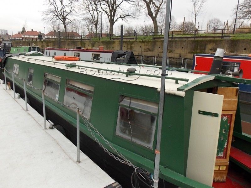 Narrowboat 45ft Semi Trad