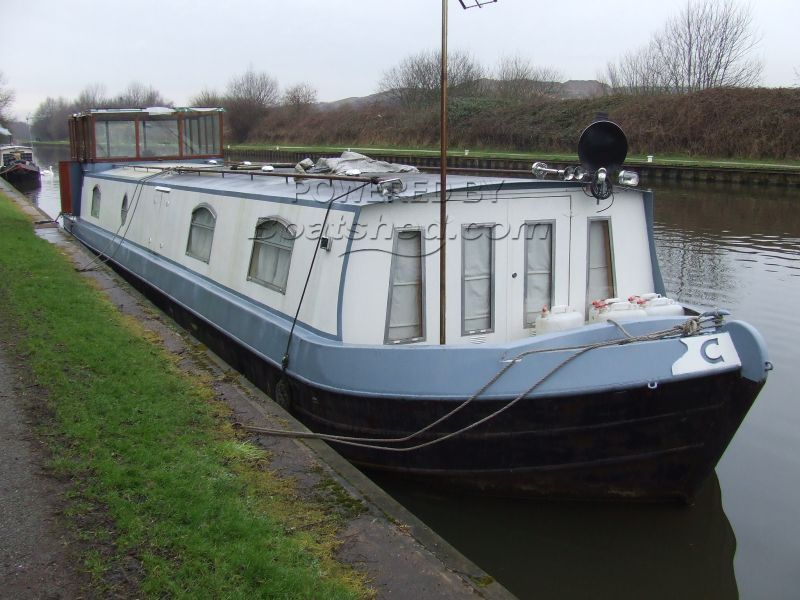 Wide Beam 57 Canal Cruiser