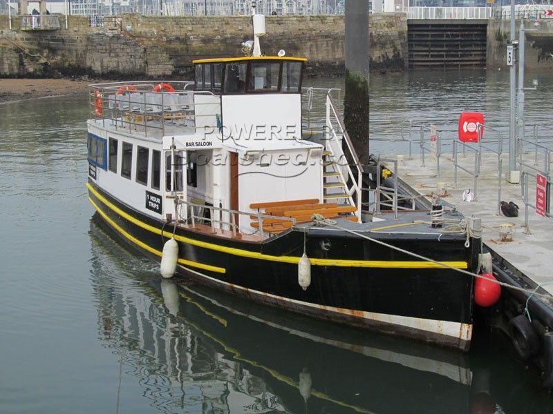 Passenger Vessel Ferry MCA Coded