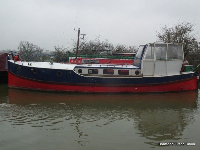 Ex Lifeboat 30' Converted Live-Aboard