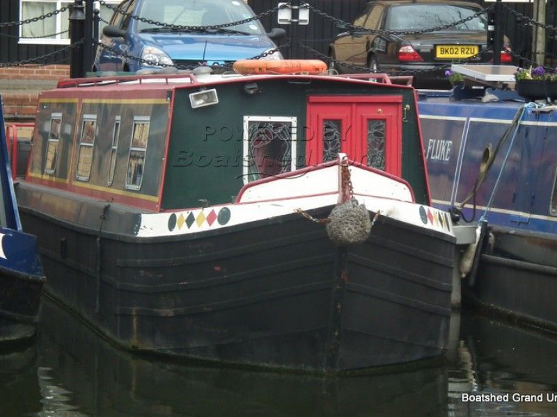 Narrowboat Springer 45ft