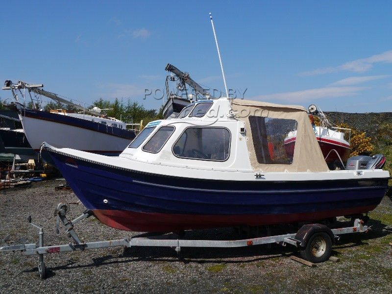 Orkney 520 Cuddy  - Sports / Fishing Boat