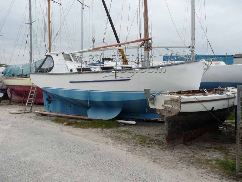 Falmouth Working Boat 30ft Steel