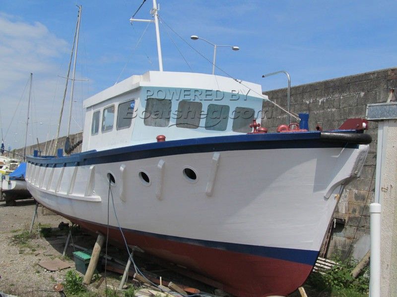 Wooden  Ex Plymouth Pilot Boat Part Project