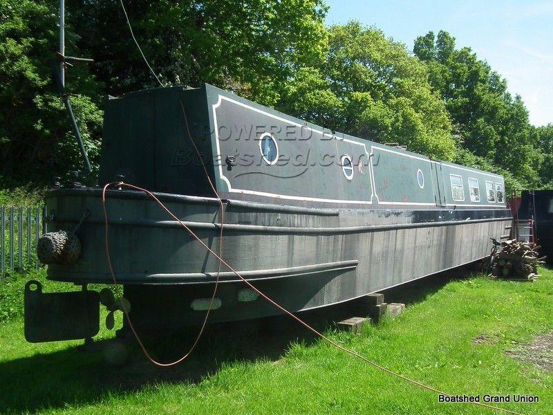 Narrowboat 55ft Trad Stern Live-aboard