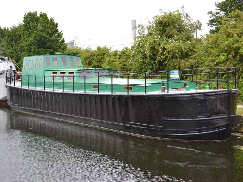 Barge Conversion Ongoing