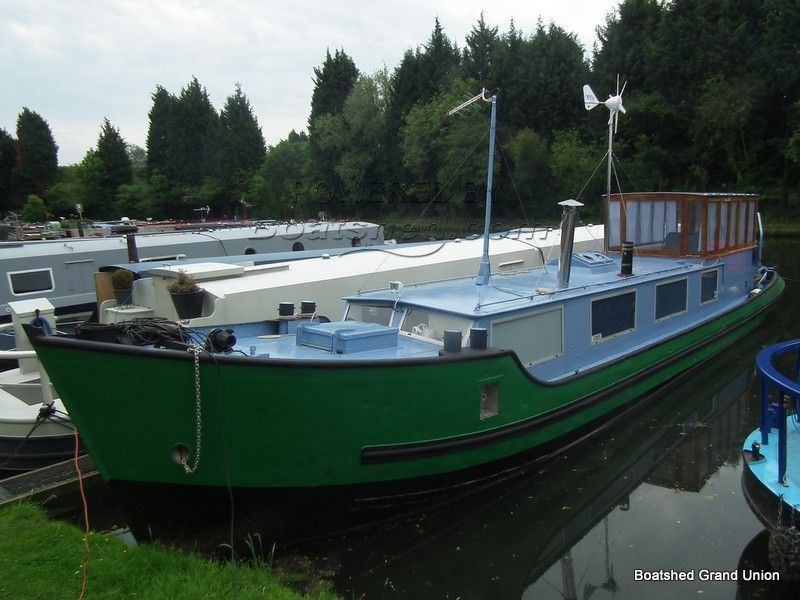 Dutch Barge 54  Ft Live Aboard