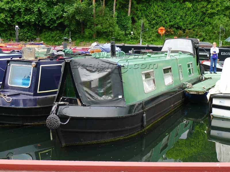 Narrowboat 35ft Traditional Stern