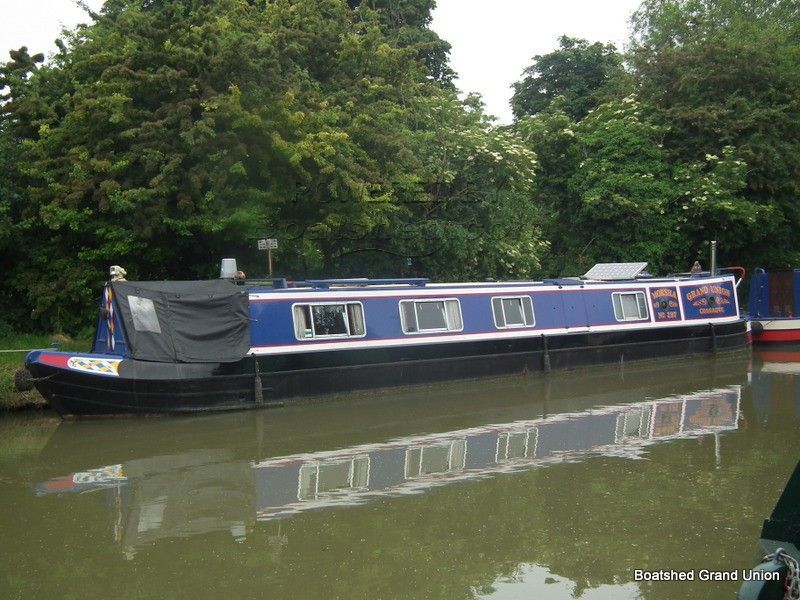 Narrowboat 50ft TradStern Piper Boats Live-aboard