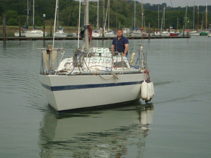 Contention 30 Fin Keel