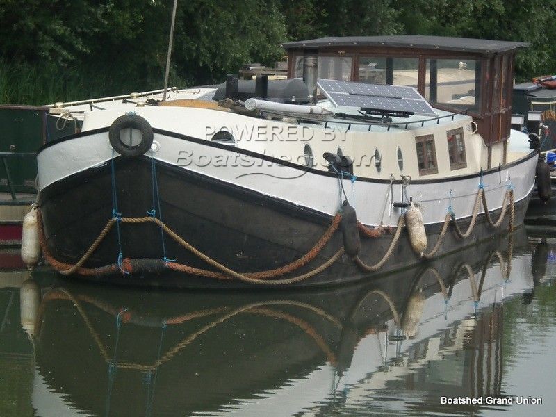 Dutch Barge 17m Live Aboard
