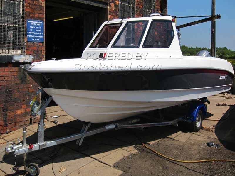 Piscator 580 Fast Fisher