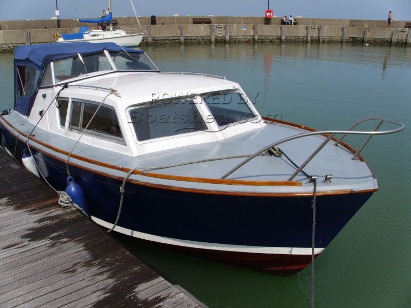 Ocean Halmatic 25 Motor Boat