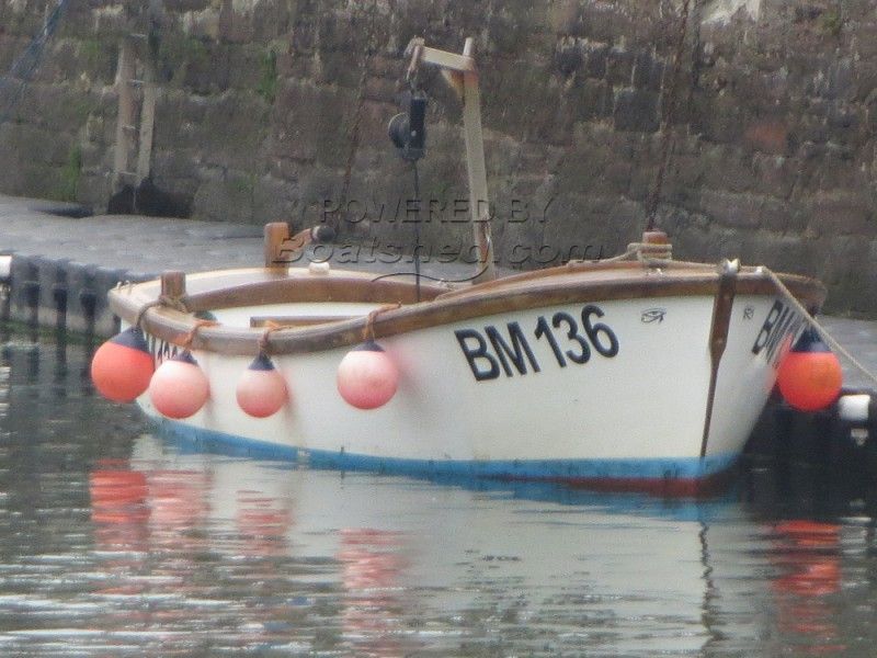 GRP Fishing Boat Paignton Potter