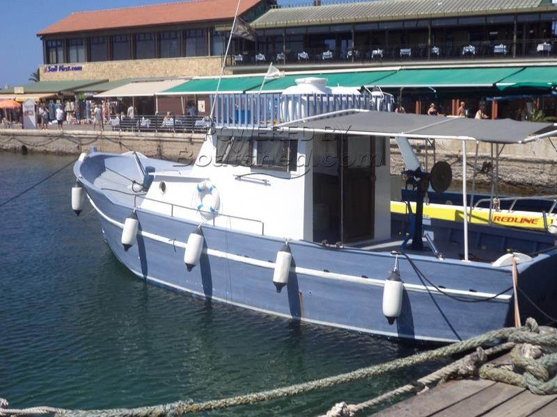 Fishing Boat 36