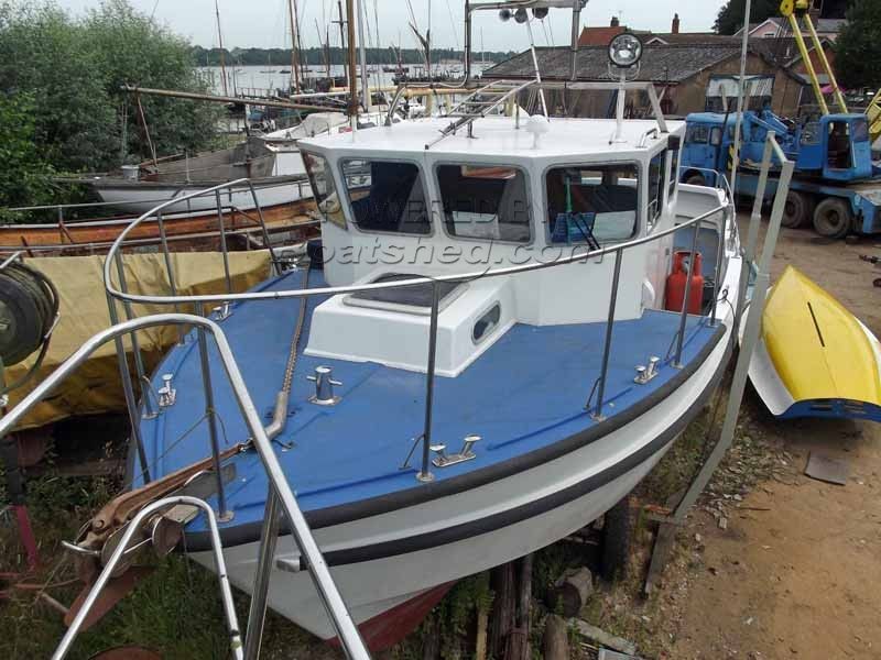 Fishing Boat Workboat