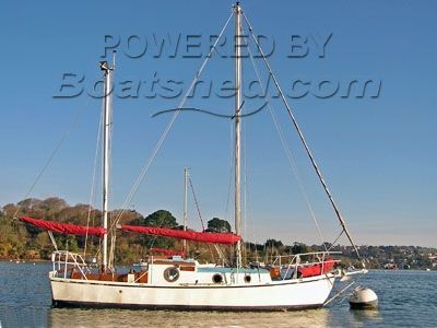 Maurice Griffiths Waterwitch 24'