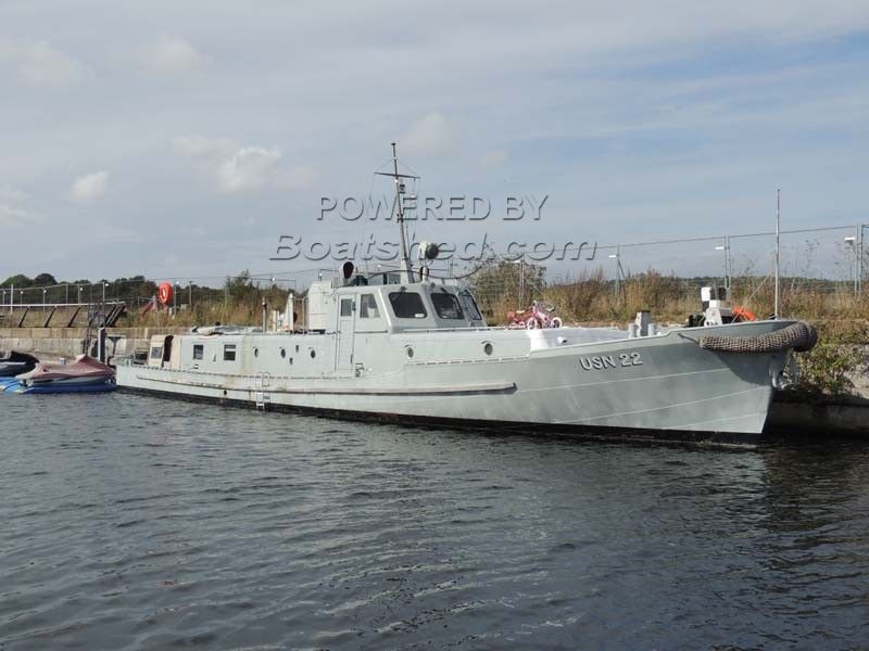 Patrol Vessel Ex US NavyTMSY Fully Functional