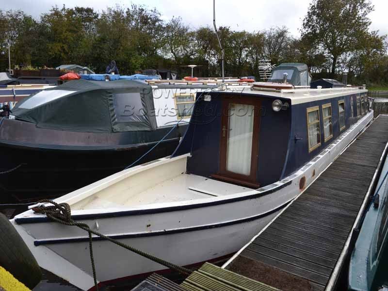 Narrowboat 60ft Victorian River Launch