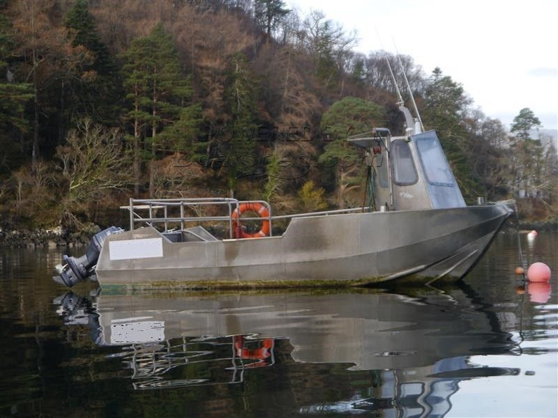 Norcat 660 Multihull Fishing Boat