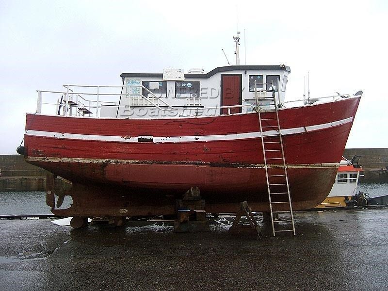 Fishing Boat 37 Foot Ex French Boat