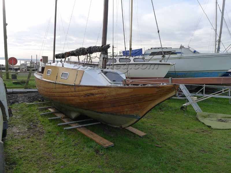 Selway Fisher 21ft Skua With Bilge Plates