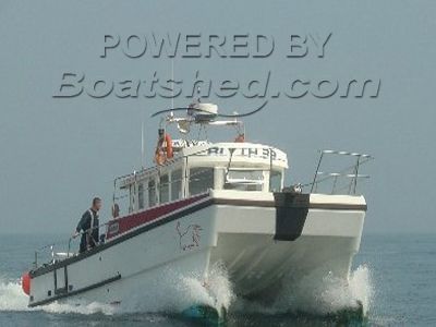 Blyth 33 Workcat Catamaran