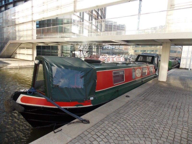 Narrowboat 40ft Cruiser Stern &quot;Noreseman&quot;