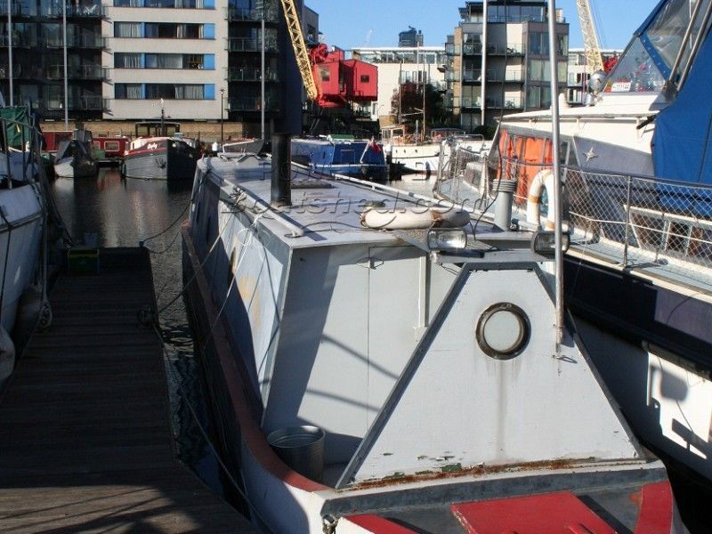 Narrowboat 50ft TradStern
