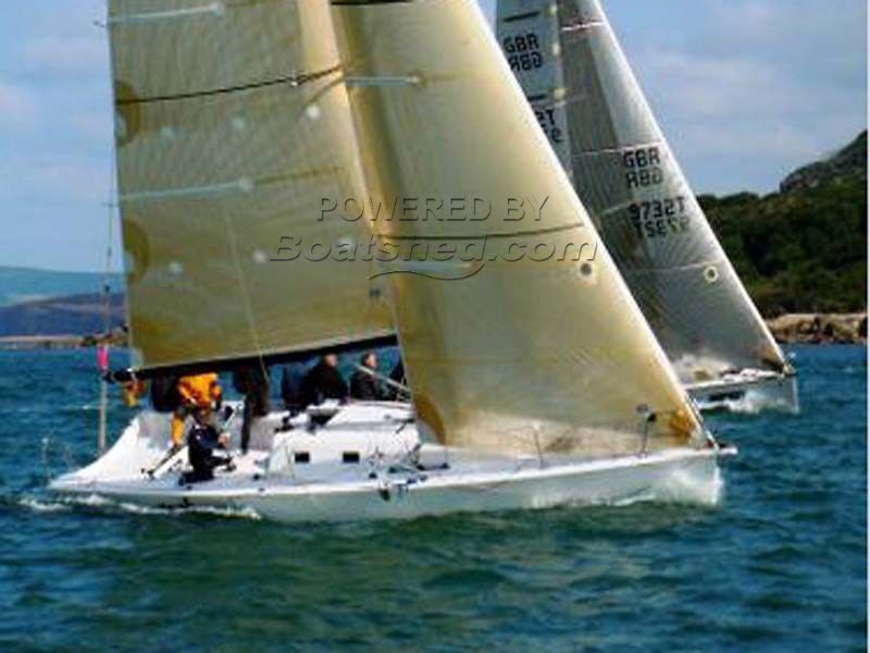 Stewart 109 Racing Yacht