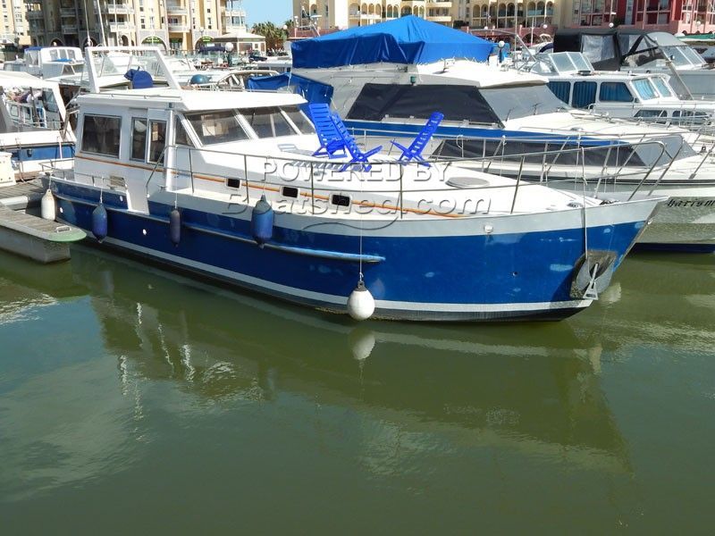 Brument VULCAIN 115 Canal And Coastal Cruiser