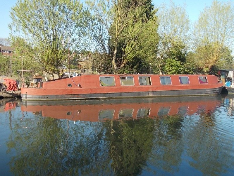 Narrowboat 62ft