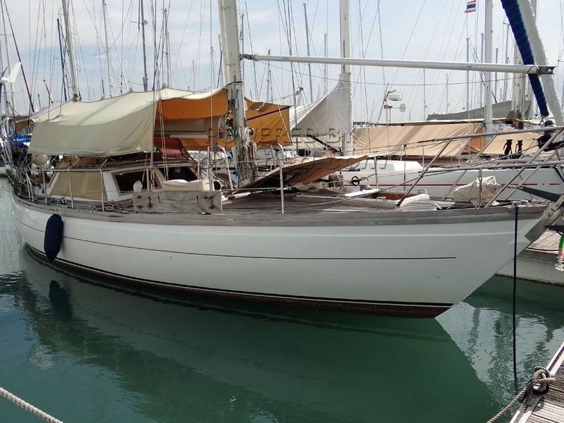 Chassiron DH 43 Ketch